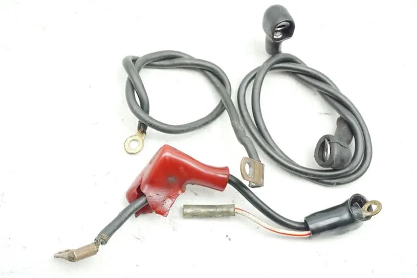 KAWASAKI GPZ 600 R NINJA ZX600A ANLASSERKABEL MASSEKABEL PLUSKABEL