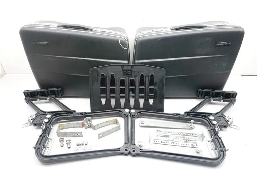 YAMAHA FZ 750 2KK KOFFER KRAUSER KOFFERSATZ HALTER TRÄGERSYSTEM