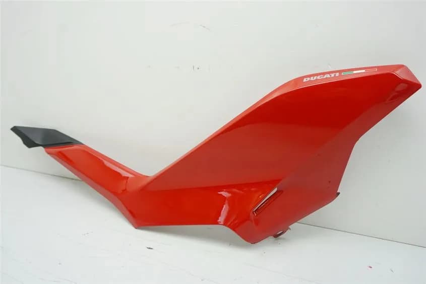 DUCATI SUPERSPORT 939 HECKVERKLEIDUNG LINKS ABDECKUNG COVER SEITENDECKEL
