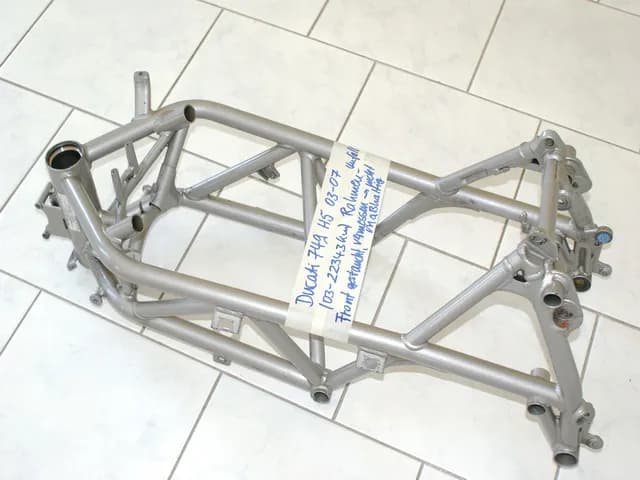 DUCATI 749 RAHMEN & BRIEF FRAME