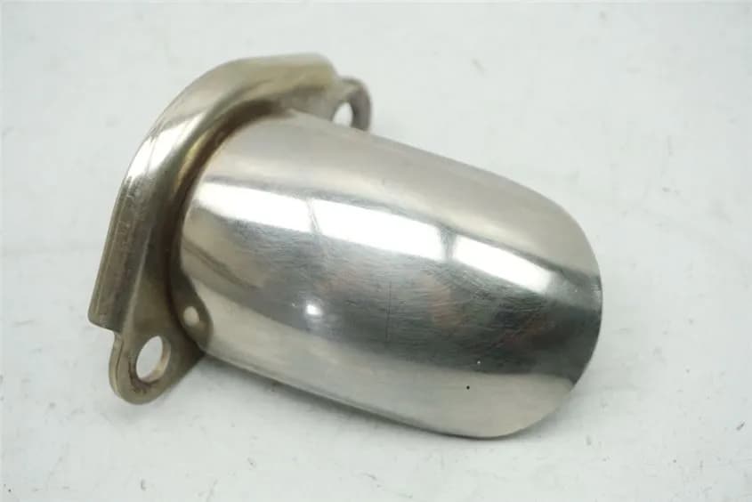 YAMAHA BT 1100 BULLDOG RP05 ABDECKUNG KRÜMMER HINTEN HITZESCHUTZ COVER