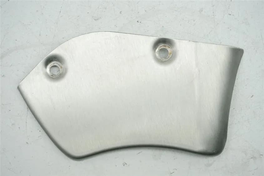 YAMAHA BT 1100 BULLDOG RP05 ABDECKUNG KRÜMMER RECHTS HINTEN HITZESCHUTZ COVER