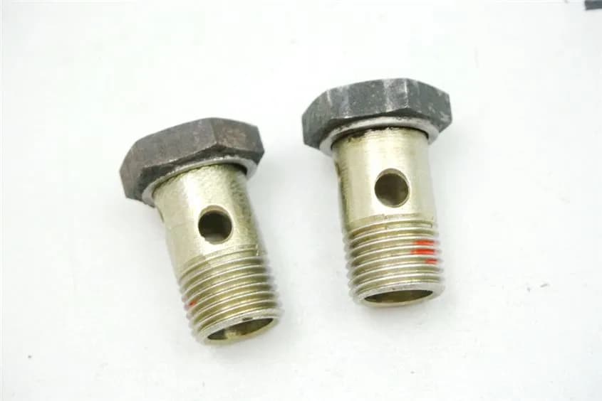 BMW K 1200 RS K12 HOHLSCHRAUBE ÖLLEITUNG SCHRAUBE ÖLSCHLAUCH