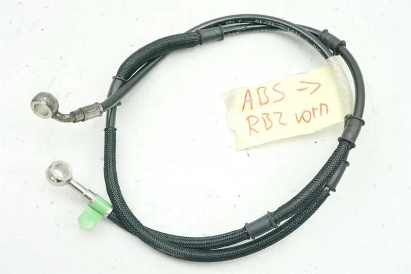 DUCATI SUPERSPORT 939 BREMSLEITUNG VORN ABS PUMPE -> BREMSSATTEL VORN