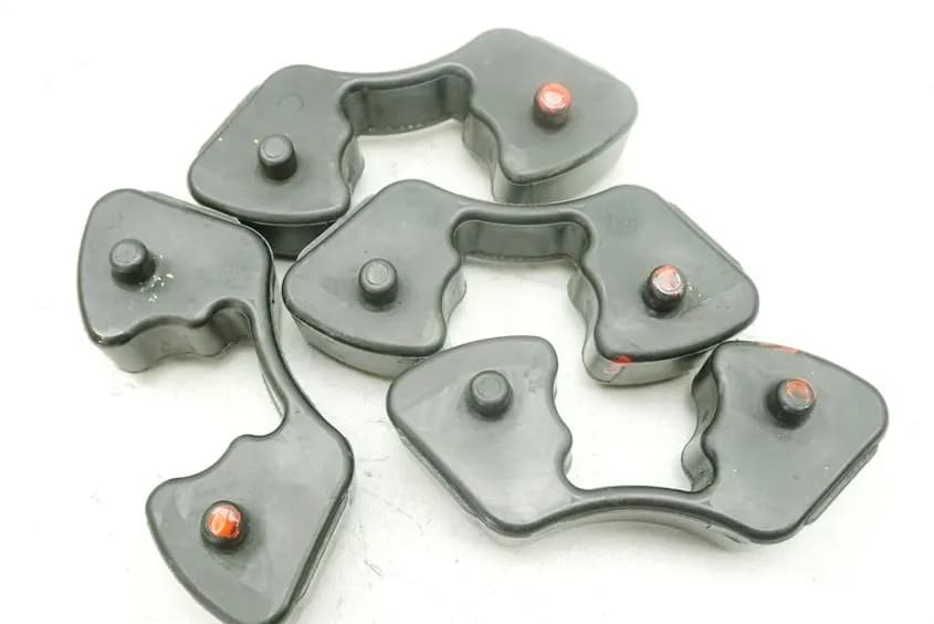 KAWASAKI Z 1000 ABS ZRT00B RUCKDÄMPFER GUMMIS - SATZ