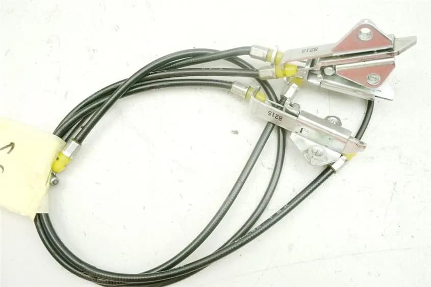 KAWASAKI Z 1000 ABS ZRT00B VERRIEGELUNG SITZ VERSCHLUß SEILZUG FAHRERSITZ SOZIUSSITZ