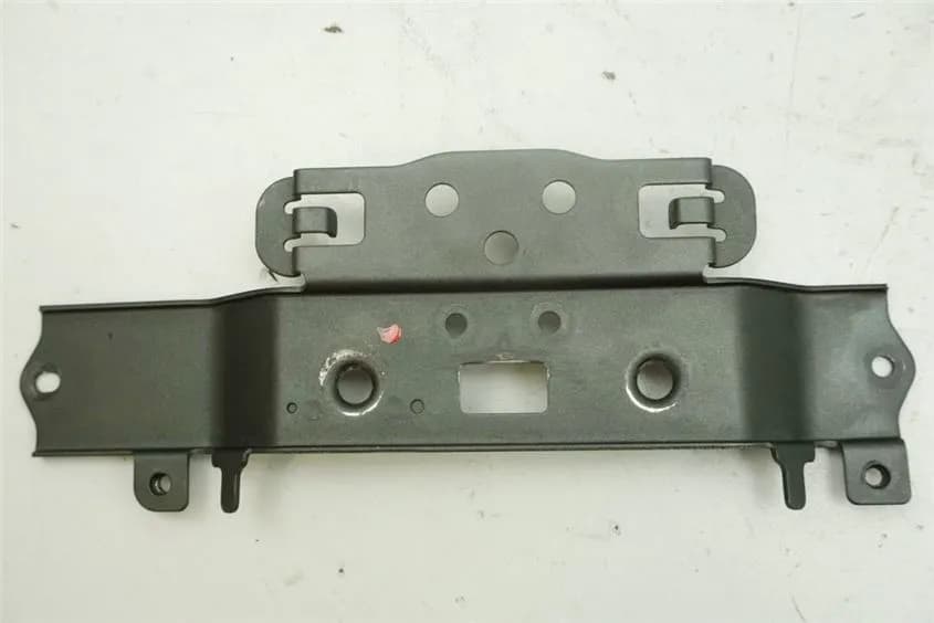 KAWASAKI Z 1000 ABS ZRT00B HALTERUNG SOZIUSSITZ STREBE RAHMEN VERRIEGELUNG