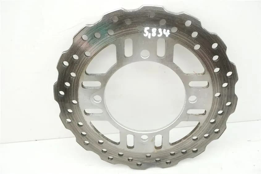 KAWASAKI Z 1000 ABS ZRT00B BREMSSCHEIBE HINTEN BRAKE DISC - 5,834 MM