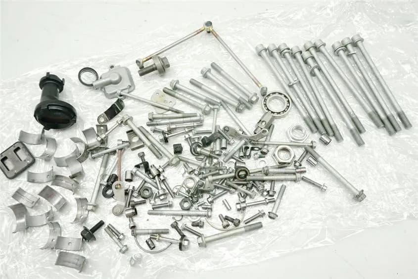 KAWASAKI Z 1000 ABS ZRT00B MOTOR - SCHRAUBEN & KLEINTEILE