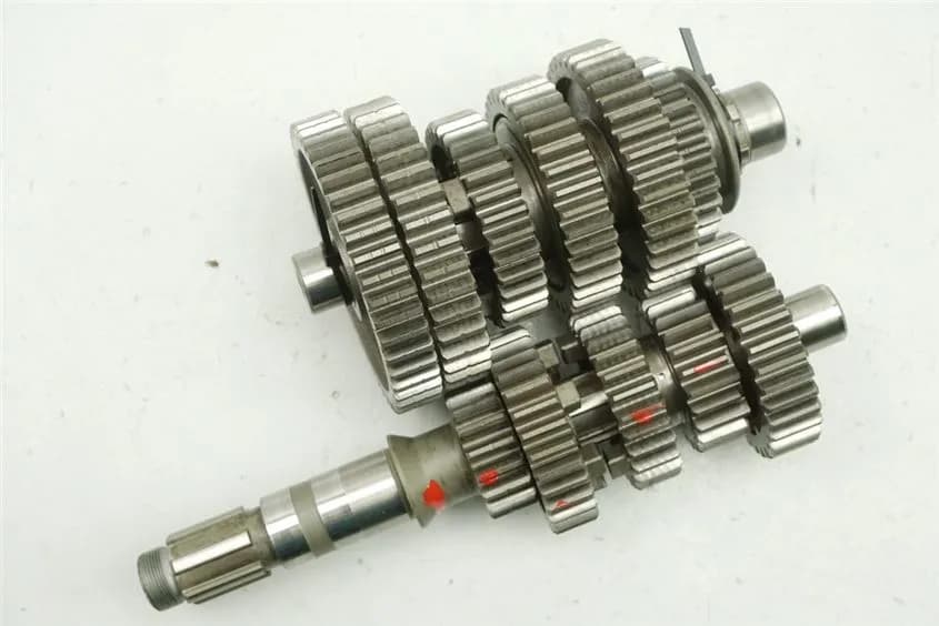 YAMAHA XV 1100 3LP VIRAGO GETRIEBE GETRIEBEWELLE GEAR SCHALTUNG