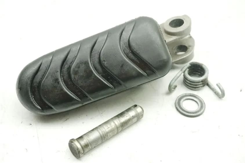 MZ / MUZ SX 125 SNZ1SX (SM) FUßRASTE FAHRER LINKS GUMMI FOOTREST