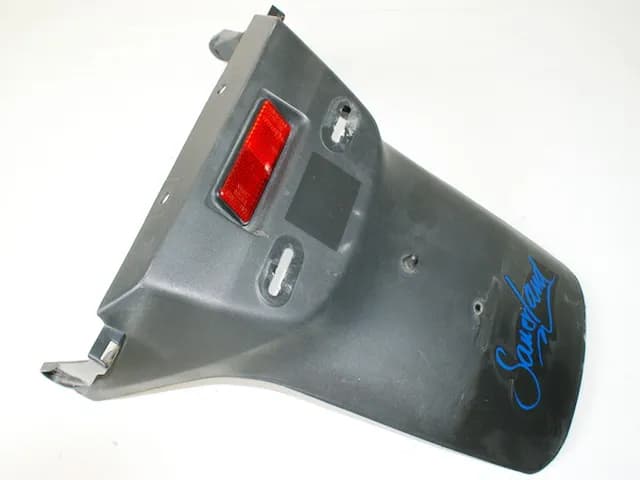 SUZUKI AN 250 BURGMAN AN KENNZEICHENHALTER SPRITZSCHUTZ