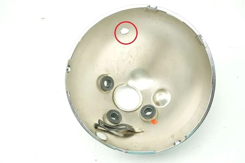 YAMAHA XVS 1100 VP05 CLASSIC DRAG STA GEHÄUSE SCHEINWERFER COVER LAMPE