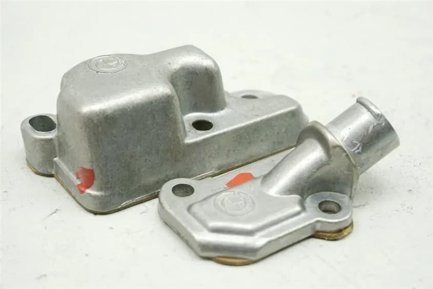 BMW R 100 R 247 E MYSTIC DECKEL MOTOR COVER MOTORDECKEL ENTLÜFTUNG