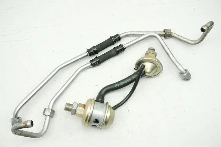 BMW R 100 R 247 E MYSTIC SEKUNDÄRLUFTSYSTEM VENTIL MOTORENTLÜFTUNG LEITUNGEN