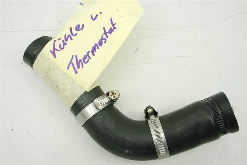 APRILIA ETV 1000 CAPO NORD KÜHLERSCHLAUCH KÜHLER LINKS -> THERMOSTAT
