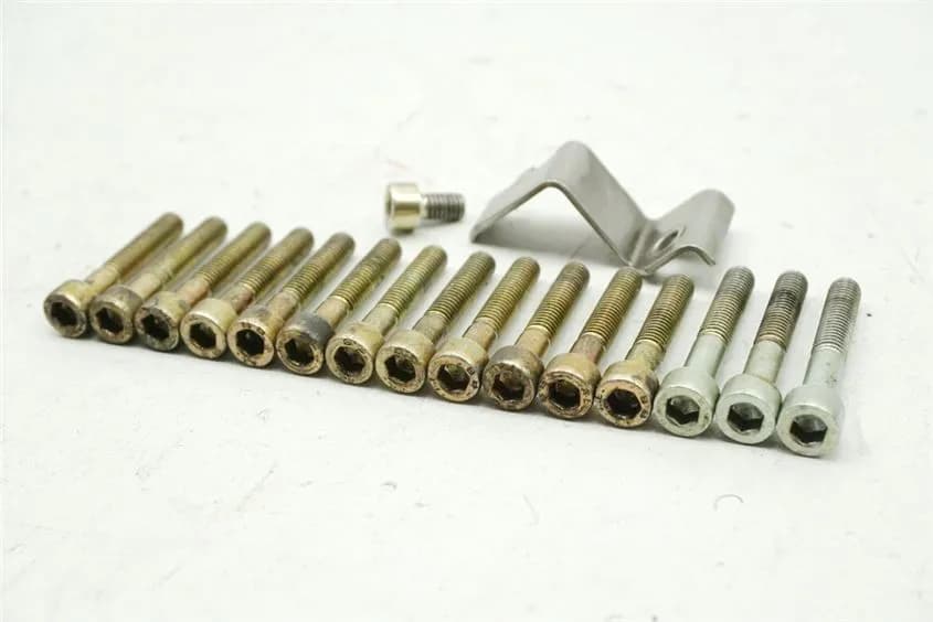 APRILIA ETV 1000 CAPO NORD SCHRAUBEN LIMADECKEL MOTORDECKEL STATOR