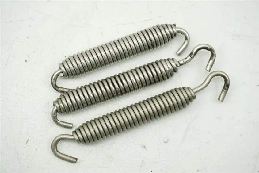 APRILIA ETV 1000 CAPO NORD FEDERN KRÜMMER AUSPUFF VERBINDER