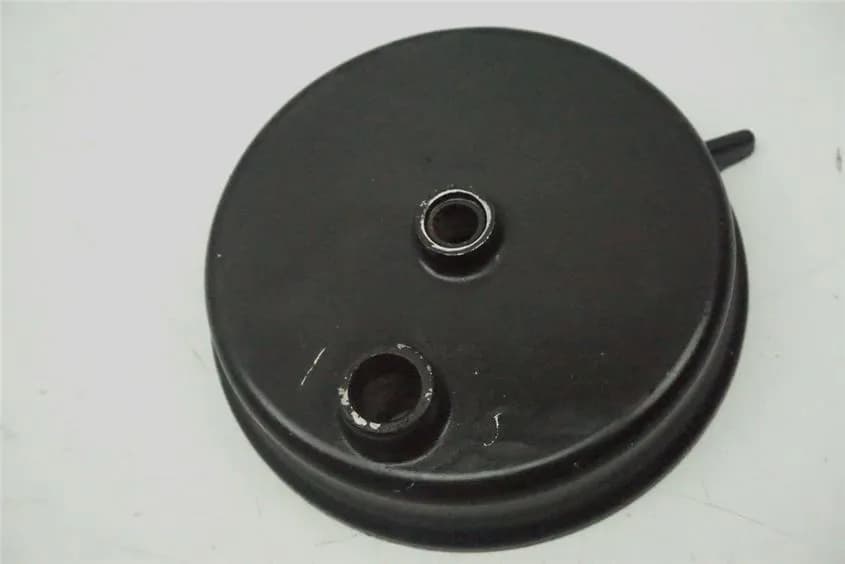 KAWASAKI KLE 500 LE500A MOTORDECKEL ENTLÜFTUNG COVER MOTOR ABDECKUNG