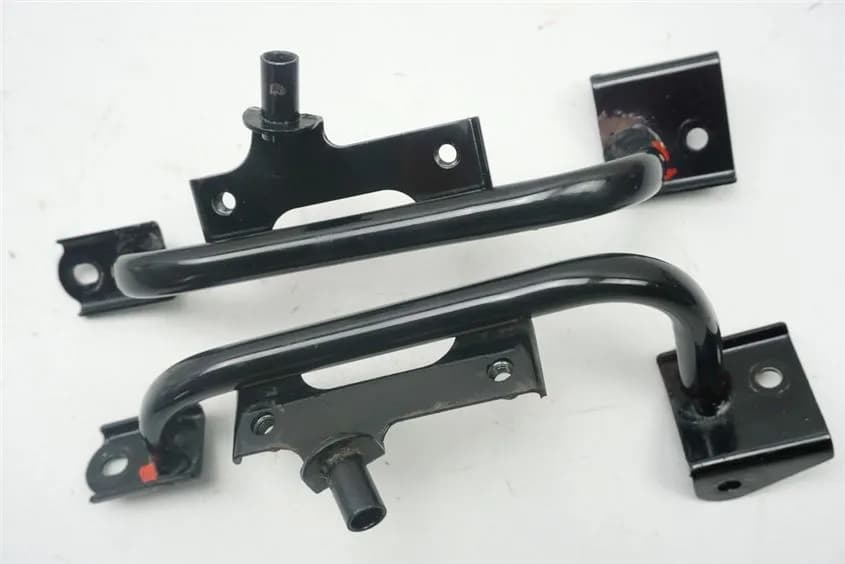 KAWASAKI KLE 500 LE500A HALTERUNG KÜHLER VERKLEIDUNG HALTEPLATTE TRÄGER