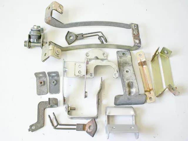 HYOSUNG GV 650 AQUILA HALTERUNG HALTER TRÄGER