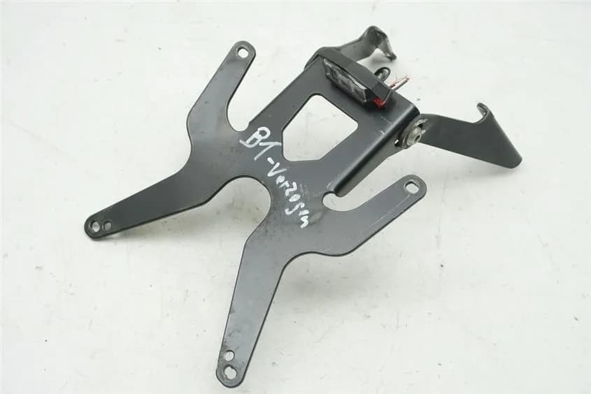 SUZUKI GSX-R 600 WVCV KENNZEICHENHALTER KENNZEICHENTRÄGER