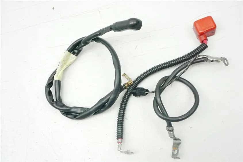 SUZUKI GSX-R 600 WVCV ANLASSERKABEL MASSEKABEL PLUSKABEL