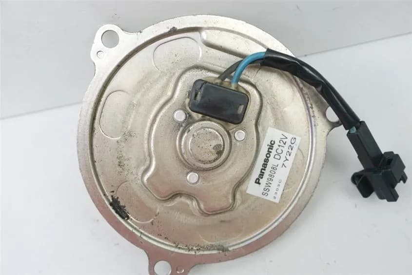 SUZUKI GSX-R 600 WVCV LÜFTER MOTOR KÜHLER KÜHLERLÜFTER