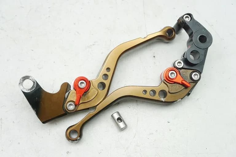 SUZUKI GSX-R 600 WVCV KUPPLUNGSHEBEL BREMSHEBEL VTREC