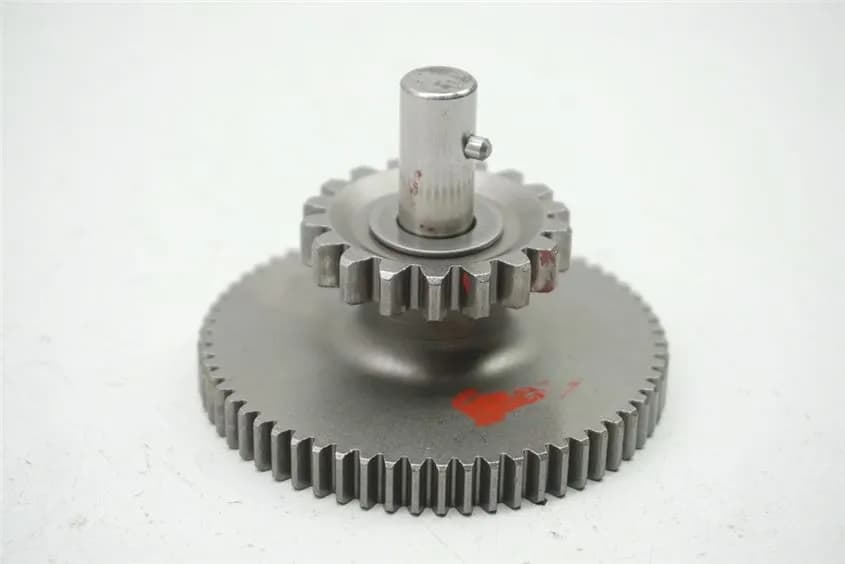 KYMCO HIPSTER 125 R1 ZAHNRAD ANLASSER ZWISCHENRAD ZWEIFACH 18/62 ZÄHNE