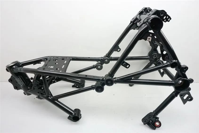 BMW R 1200 RS R12WR (LC) RAHMEN & BRIEF FRAME COC - VERMESSUNGSPROTOKOLL