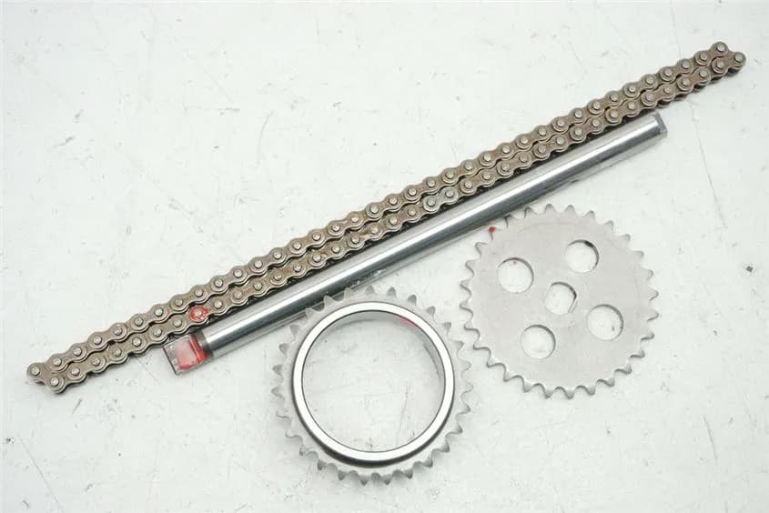 SUZUKI GSX-R 750 WVCF K6 K7 ANTRIEB ÖLPUMPE ZAHNRAD RITZEL WELLE STEUERKETTE