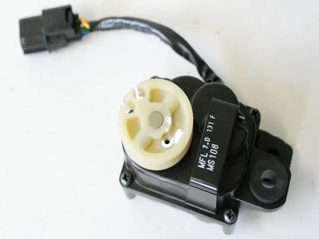 HONDA CBR 1000 RR SC59 STELLMOTOR AUSLASS EXUP