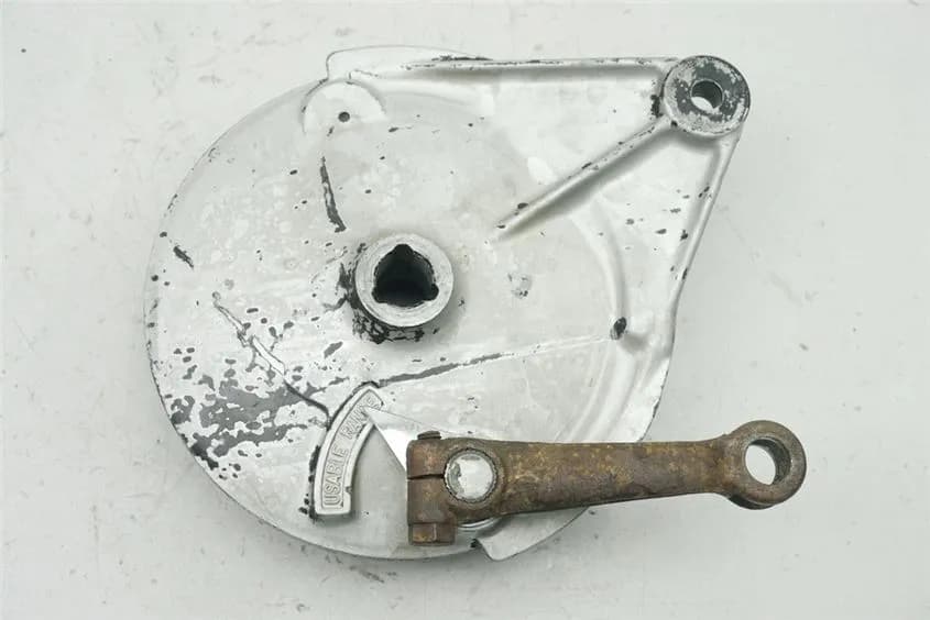 KAWASAKI Z 440 KZ 440 A BREMSTROMMEL BREMSBACKEN BREMSANKER