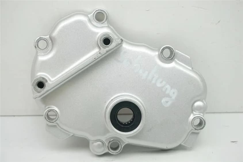 YAMAHA R6 RJ03 MOTORDECKEL GETRIEBE COVER SCHALTWELLE MOTOR