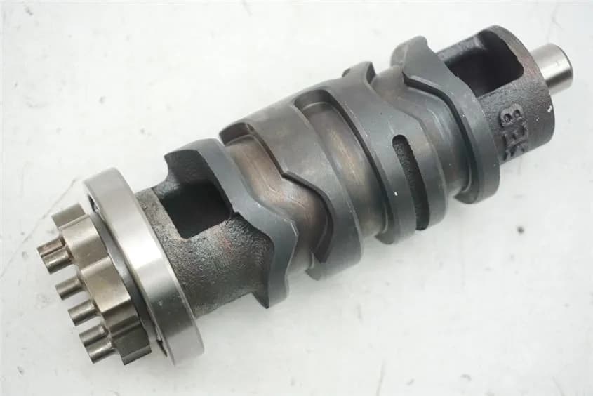 YAMAHA R6 RJ03 SCHALTWALZE GETRIEBE SCHALTNOCKEN