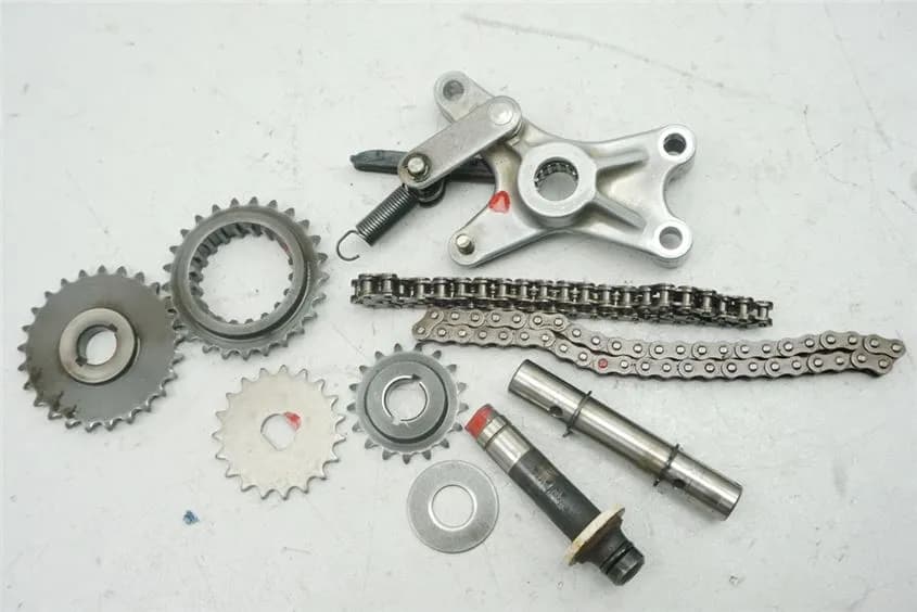 KAWASAKI VN 1600 CLASSIC VNT60A ANTRIEB WASSERPUMPE ZAHNRAD STEUERKETTE