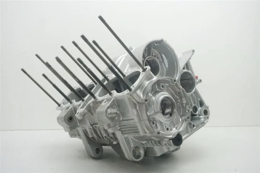 YAMAHA XJ 600 S RJ01 DIVERSION MOTORGEHÄUSE MOTORBLOCK MOTOR CRANKCASE