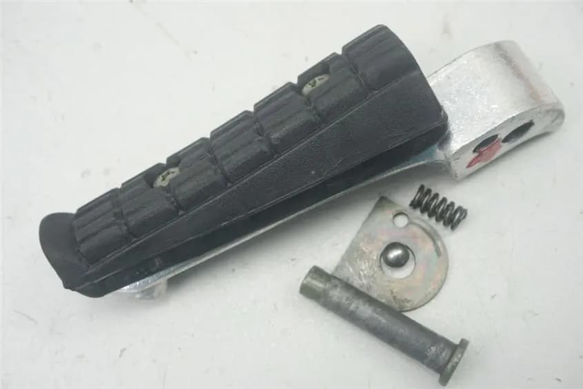 YAMAHA XJ 600 S RJ01 DIVERSION FUßRASTE SOZIUS LINKS FOOTREST
