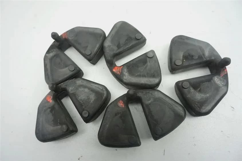 SUZUKI GSF 600 BANDIT GN77AB RUCKDÄMPFER GUMMIS - SATZ