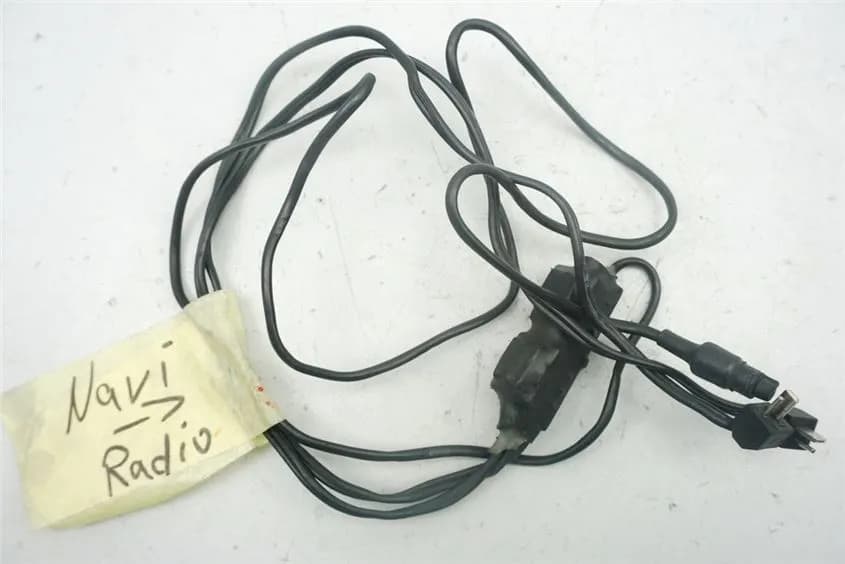 BMW R 1150 RT R22 KABELBAUM NAVI -> RADIO KABEL