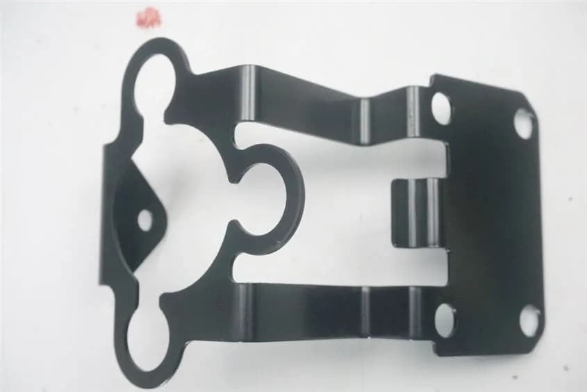 YAMAHA XJ6 - HALTERUNG RÜCKLICHT TRÄGER HALTEPLATTE - 20S-84519-01