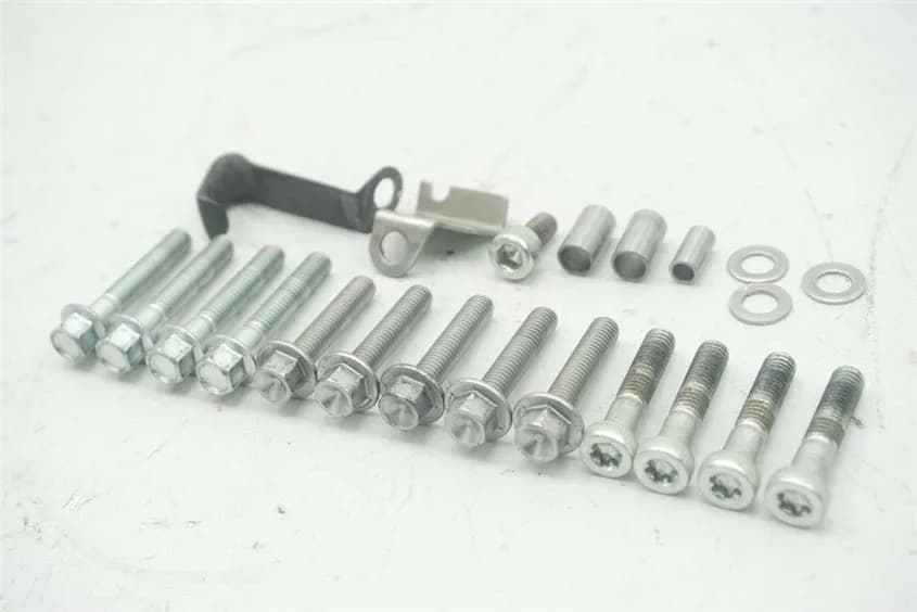 KAWASAKI ZX-6R ZX600R SCHRAUBEN LIMADECKEL MOTORDECKEL STATOR (für Motor)