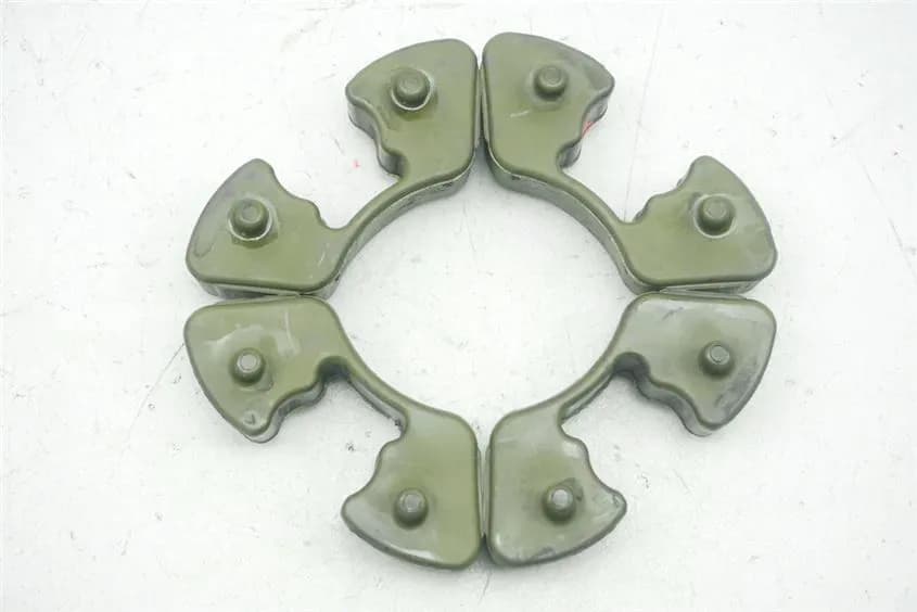 KAWASAKI ZX-6R ZX600R RUCKDÄMPFER GUMMIS