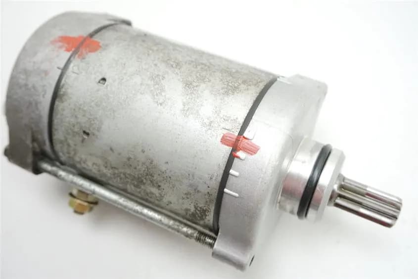 YAMAHA TDM 900 RN08 ANLASSER MITSUBA STARTER MOTOR - 41940 KM