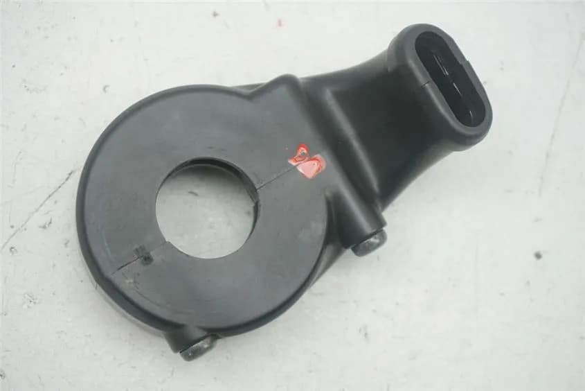 KAWASAKI ZX-6R ZX600R UMLENKROLLE GASGRIFF HALTER GEHÄUSE