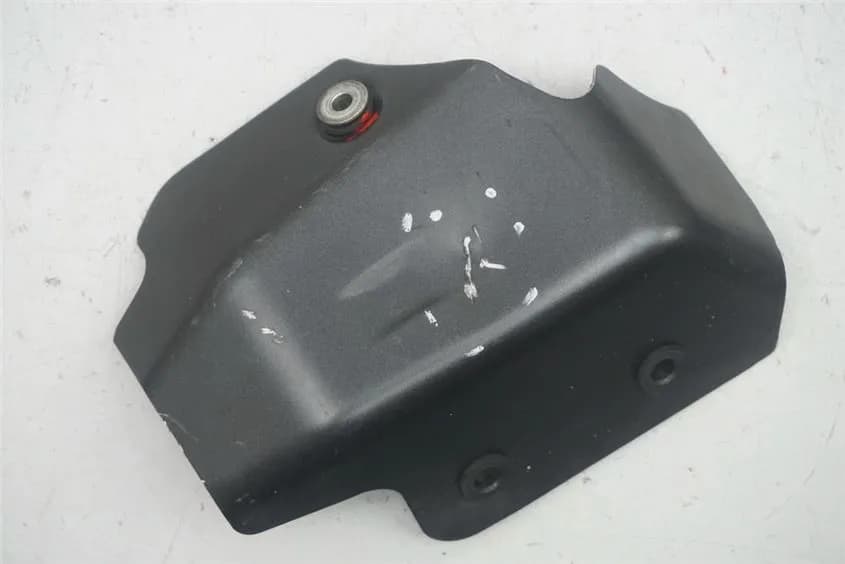 KAWASAKI ZX-6R ZX600R HITZESCHUTZ KRÜMMER SAMMLER ABDECKUNG COVER HITZEBLECH