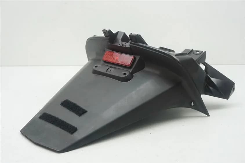 HONDA FES 125 JF12 PANTHEON KENNZEICHENHALTER KOTFLÜGEL SPRITZSCHUTZ RADLAUF