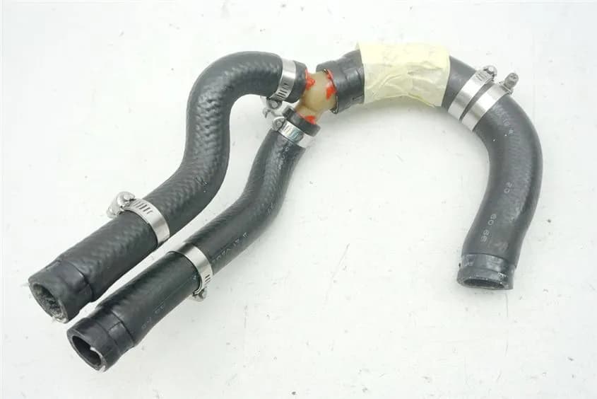 HONDA CB 500 PC32 KÜHLERSCHLAUCH THERMOSTAT -> ZYLINDERKOPF