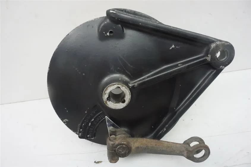 KAWASAKI Z 440 KZ 440 A D BREMSTROMMEL BREMSANKER BREMSBACKEN